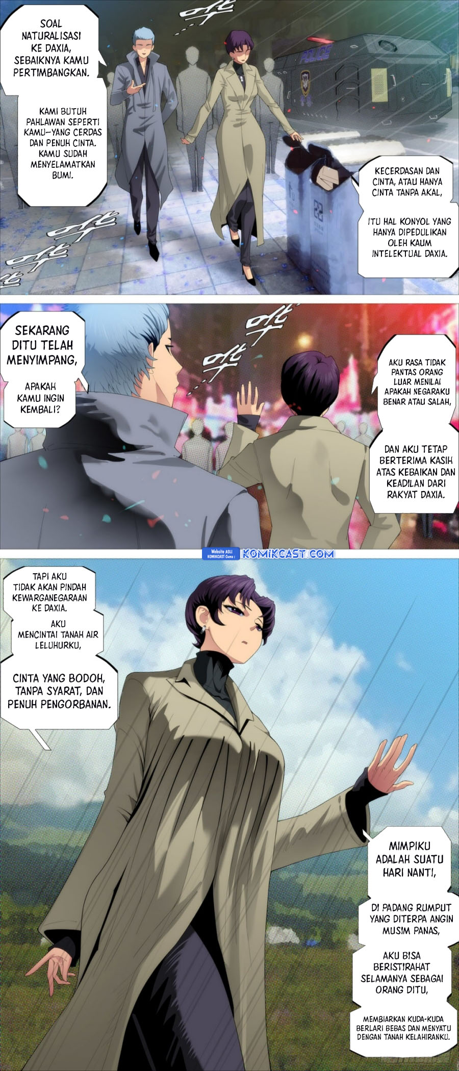 Iron Ladies chapter 560 halaman 4