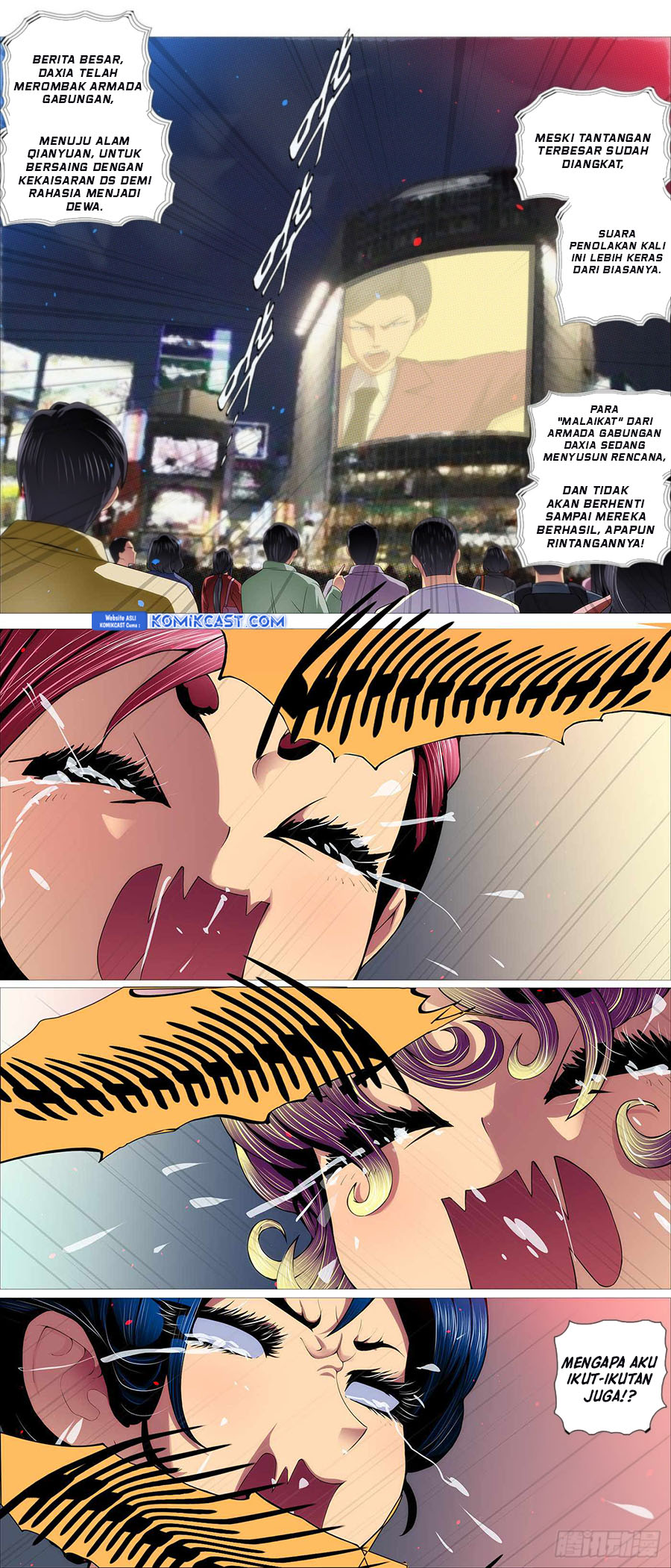 Iron Ladies chapter 560 halaman 5