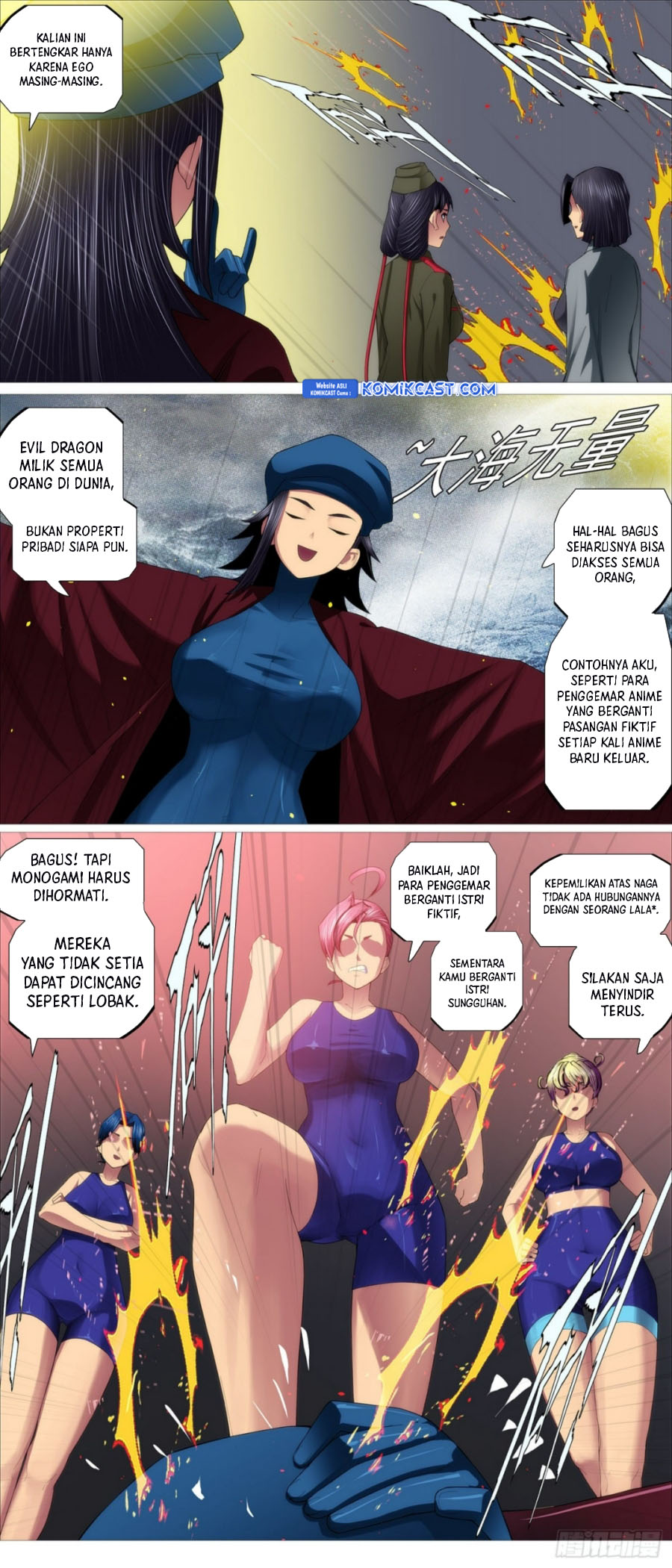 Iron Ladies chapter 560 halaman 8