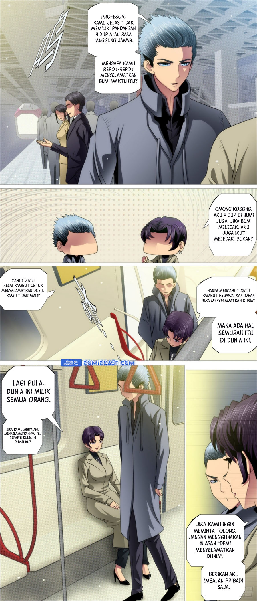 Iron Ladies chapter 560 halaman 9