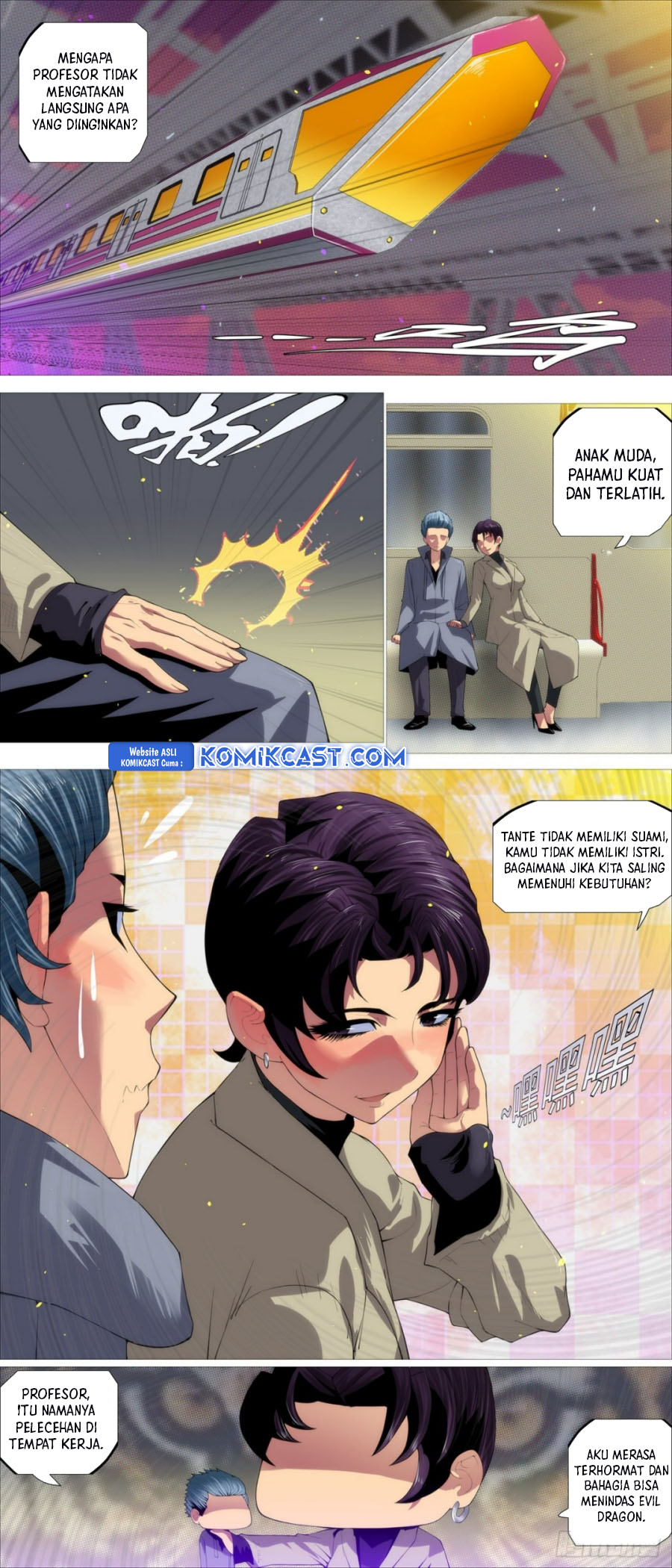 Iron Ladies chapter 560 halaman 10