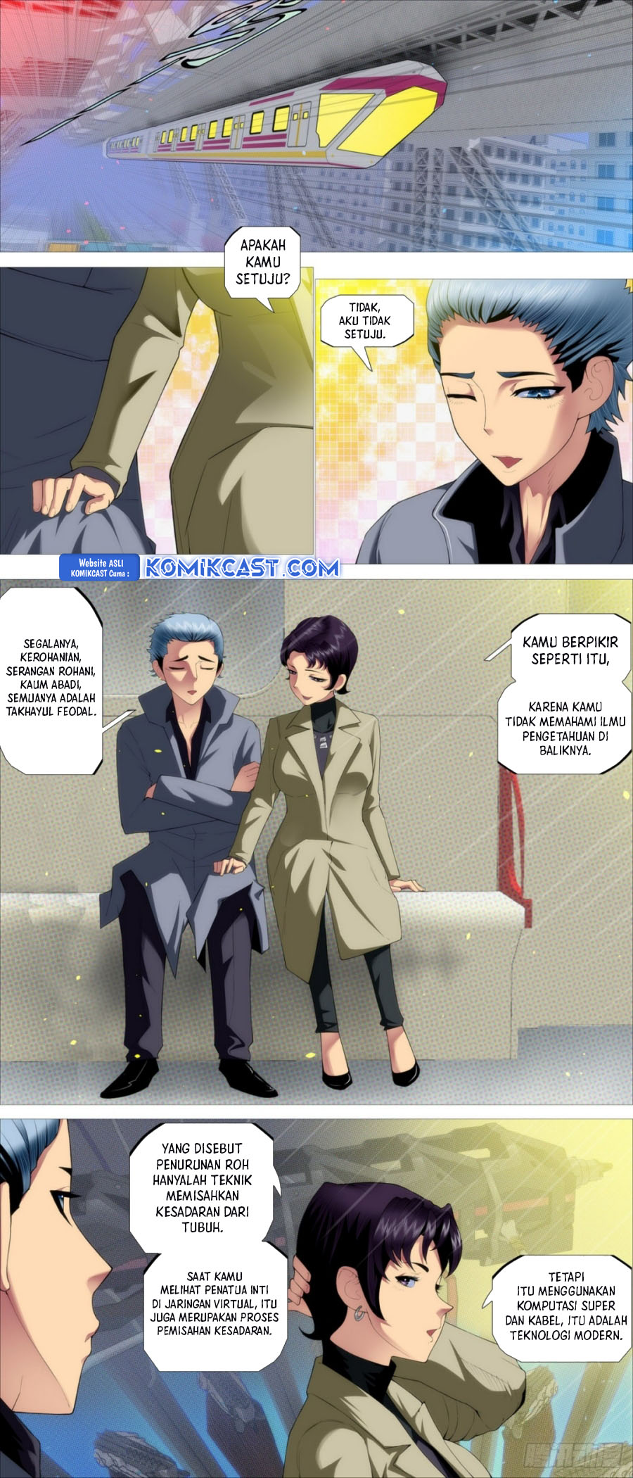 Iron Ladies chapter 561 halaman 2