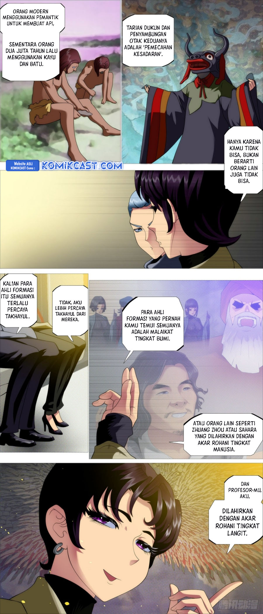 Iron Ladies chapter 561 halaman 3