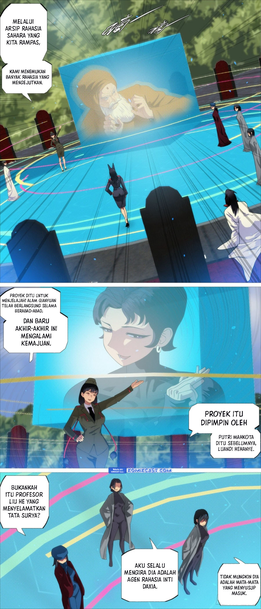 Iron Ladies chapter 561 halaman 4