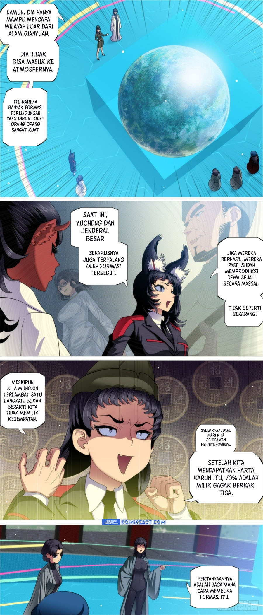 Iron Ladies chapter 561 halaman 5