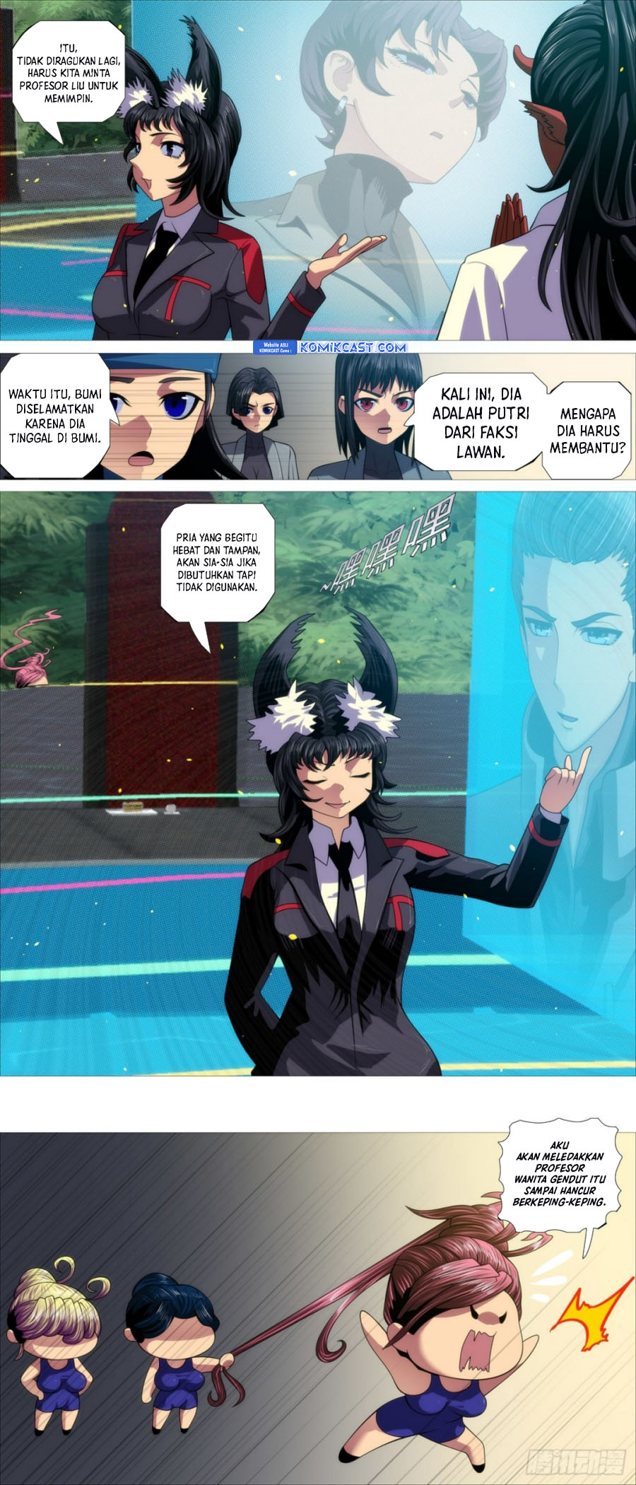 Iron Ladies chapter 561 halaman 6