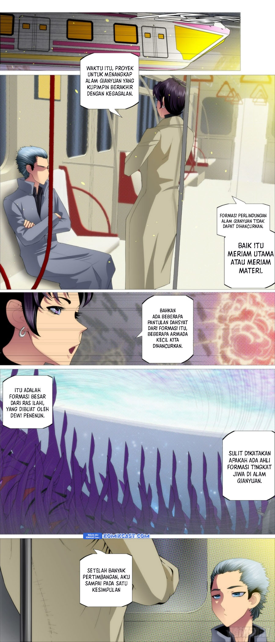 Iron Ladies chapter 561 halaman 7