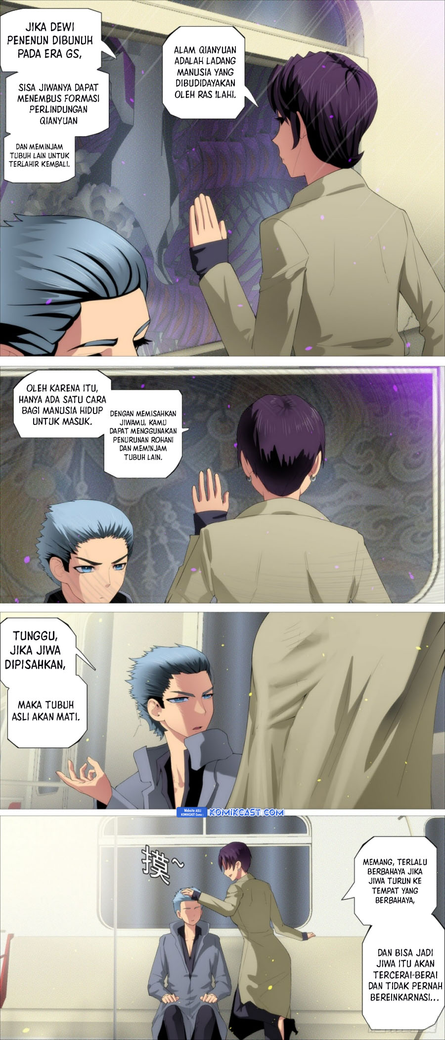 Iron Ladies chapter 561 halaman 8