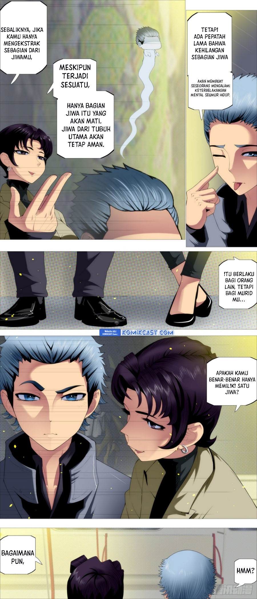 Iron Ladies chapter 561 halaman 9