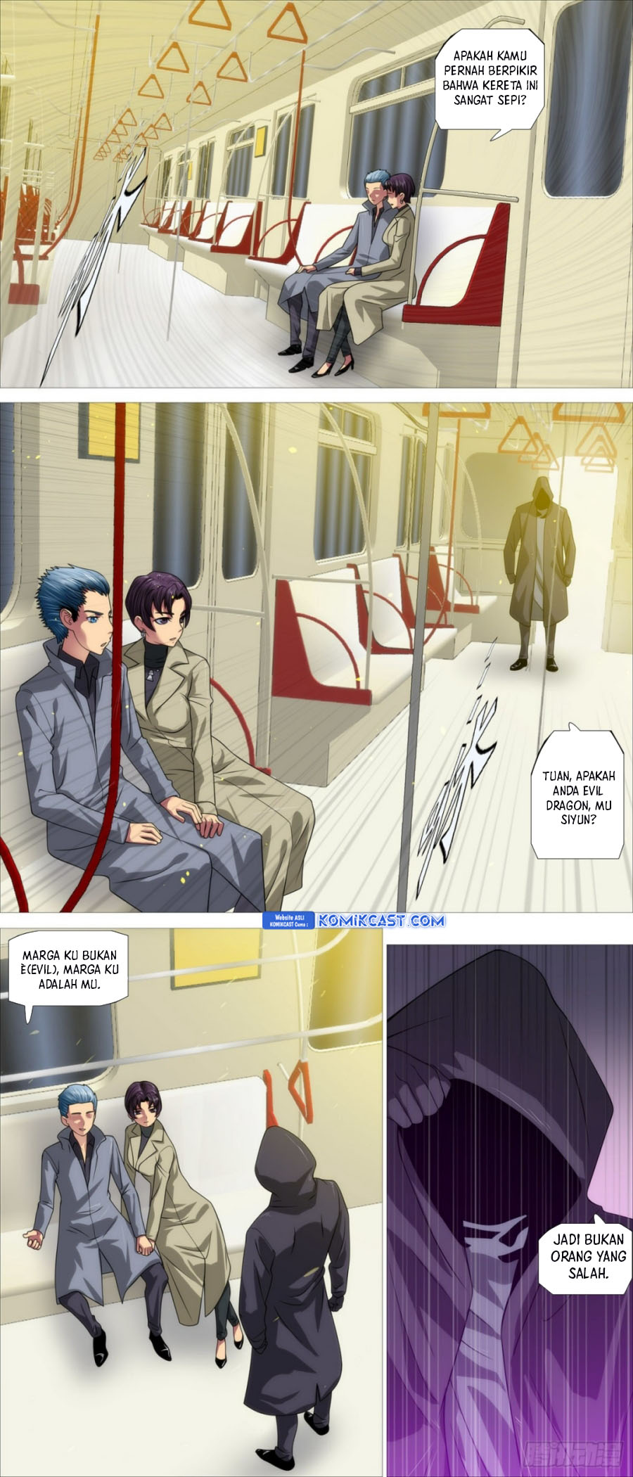 Iron Ladies chapter 561 halaman 10