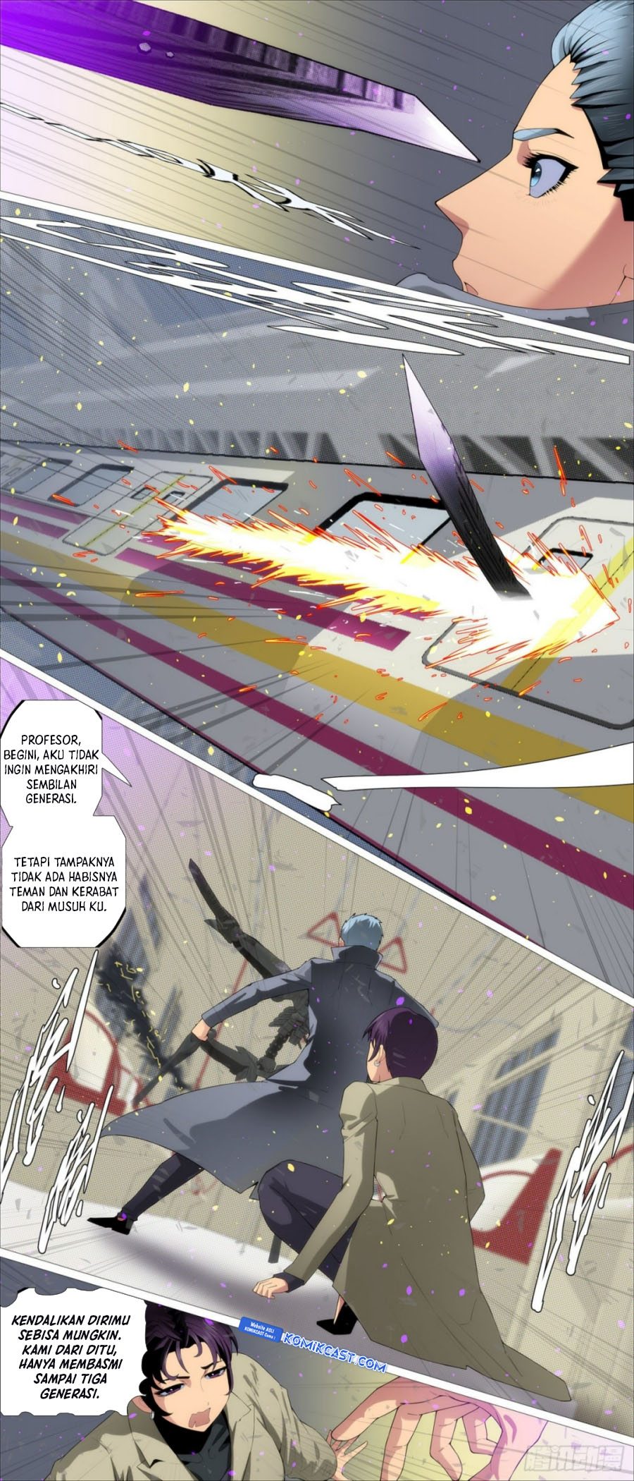 Iron Ladies chapter 561 halaman 11