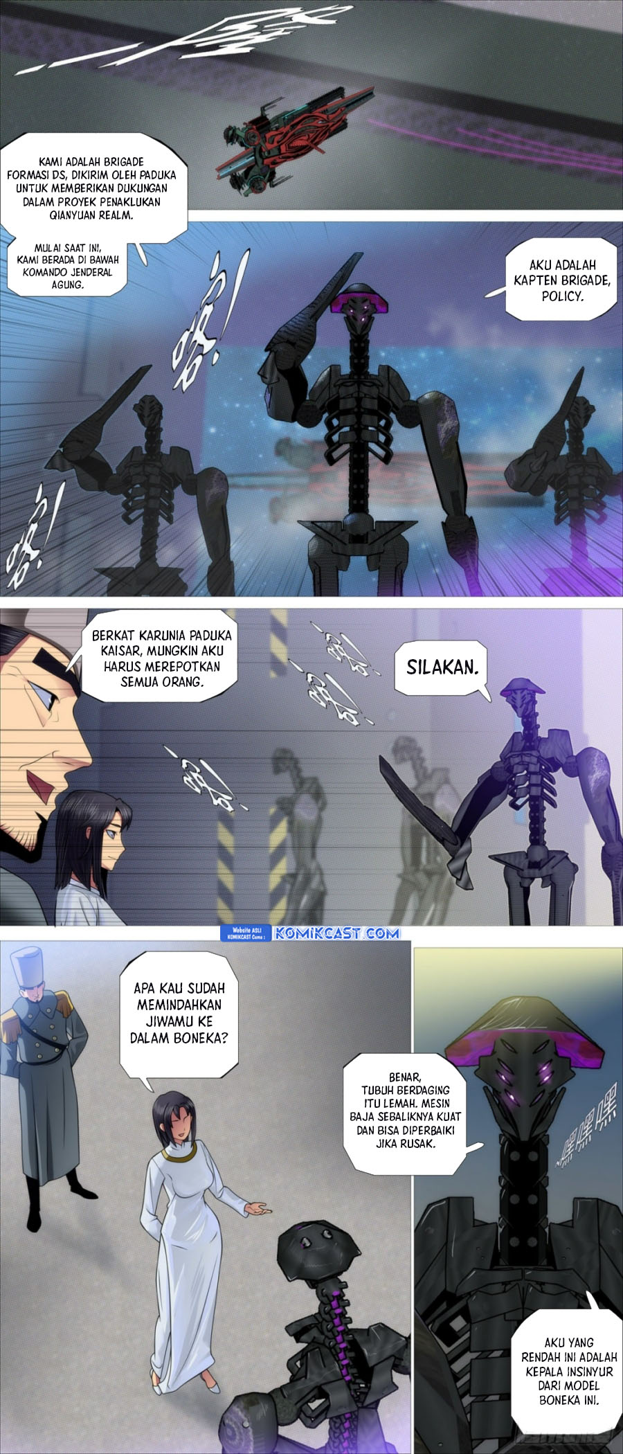 Iron Ladies chapter 563 halaman 2