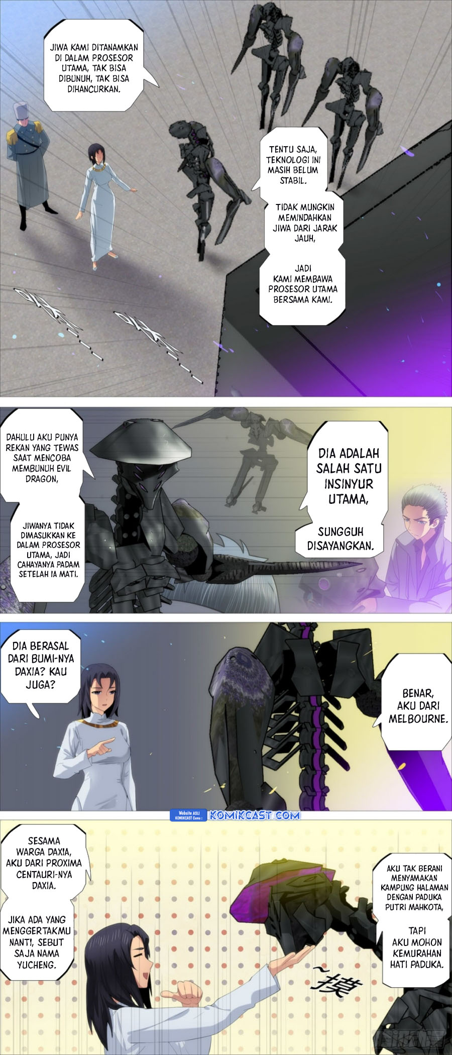 Iron Ladies chapter 563 halaman 3