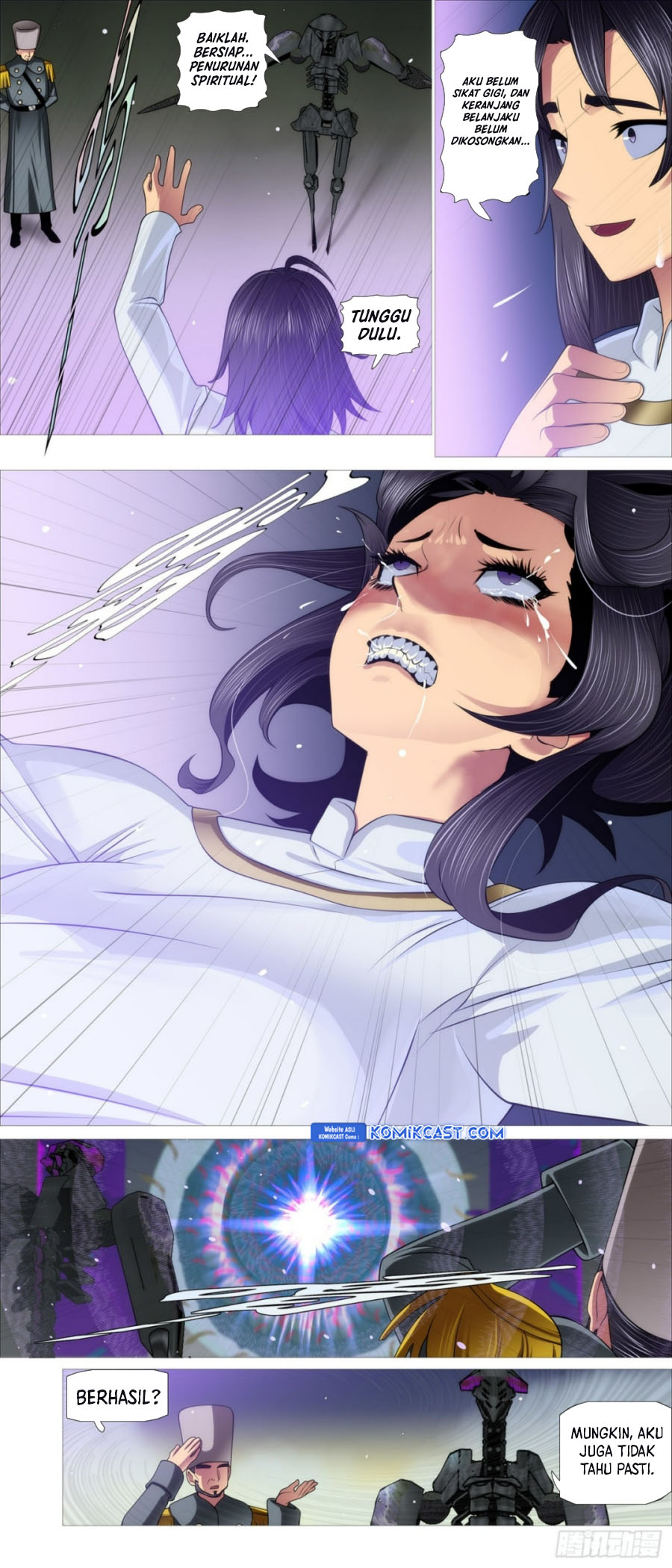Iron Ladies chapter 563 halaman 5
