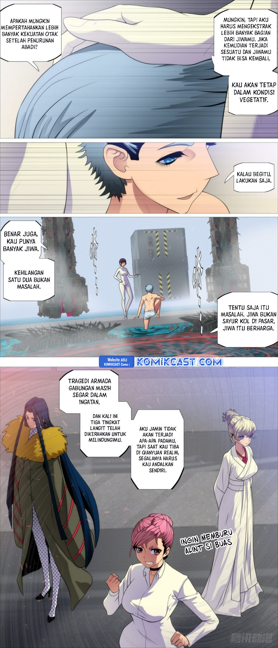 Iron Ladies chapter 563 halaman 7