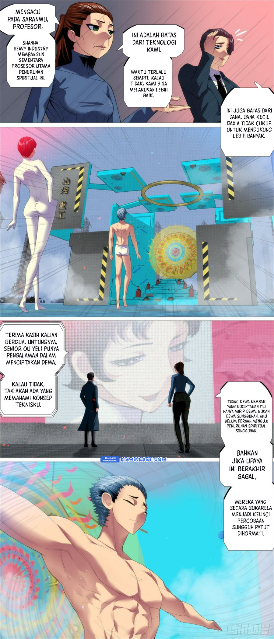 Iron Ladies chapter 563 halaman 8