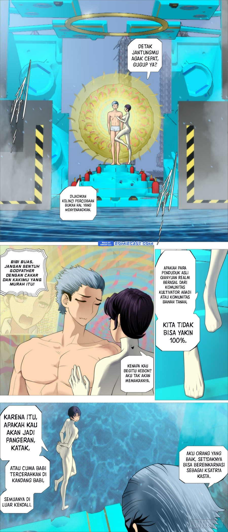 Iron Ladies chapter 563 halaman 9