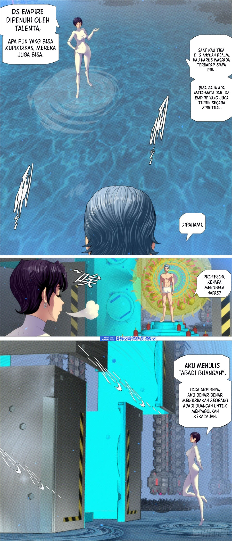 Iron Ladies chapter 563 halaman 10