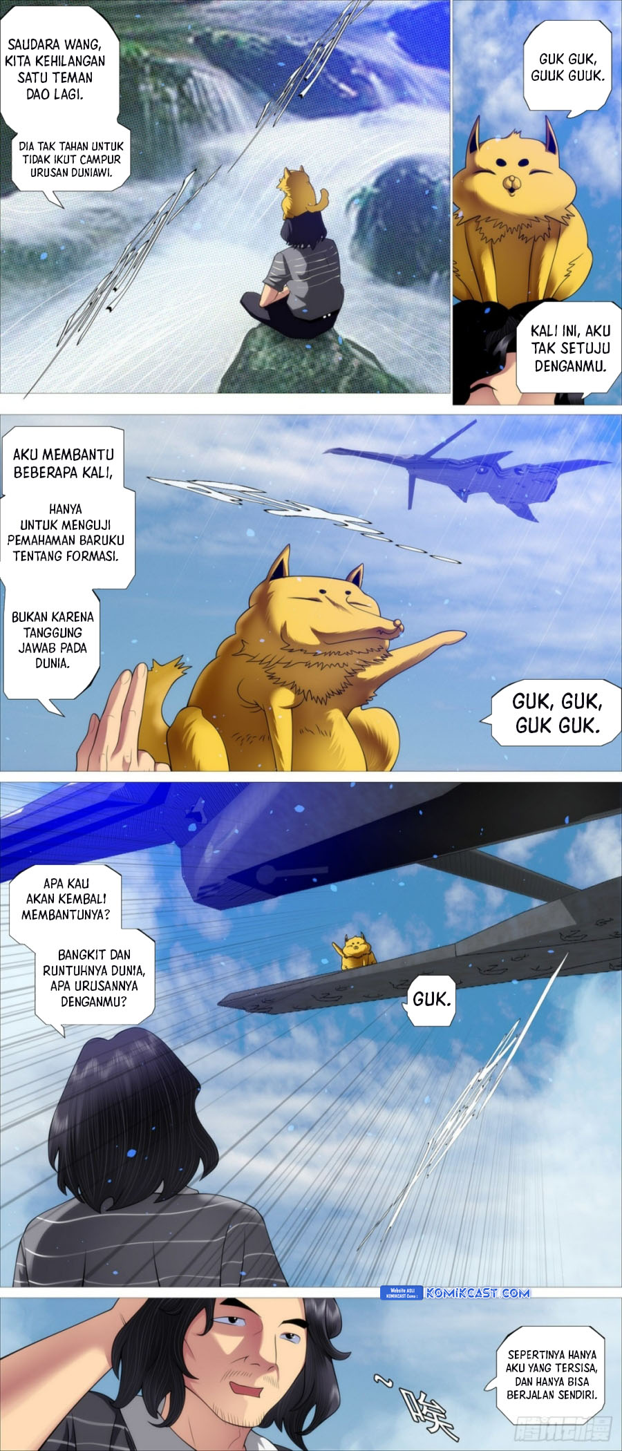 Iron Ladies chapter 563 halaman 11