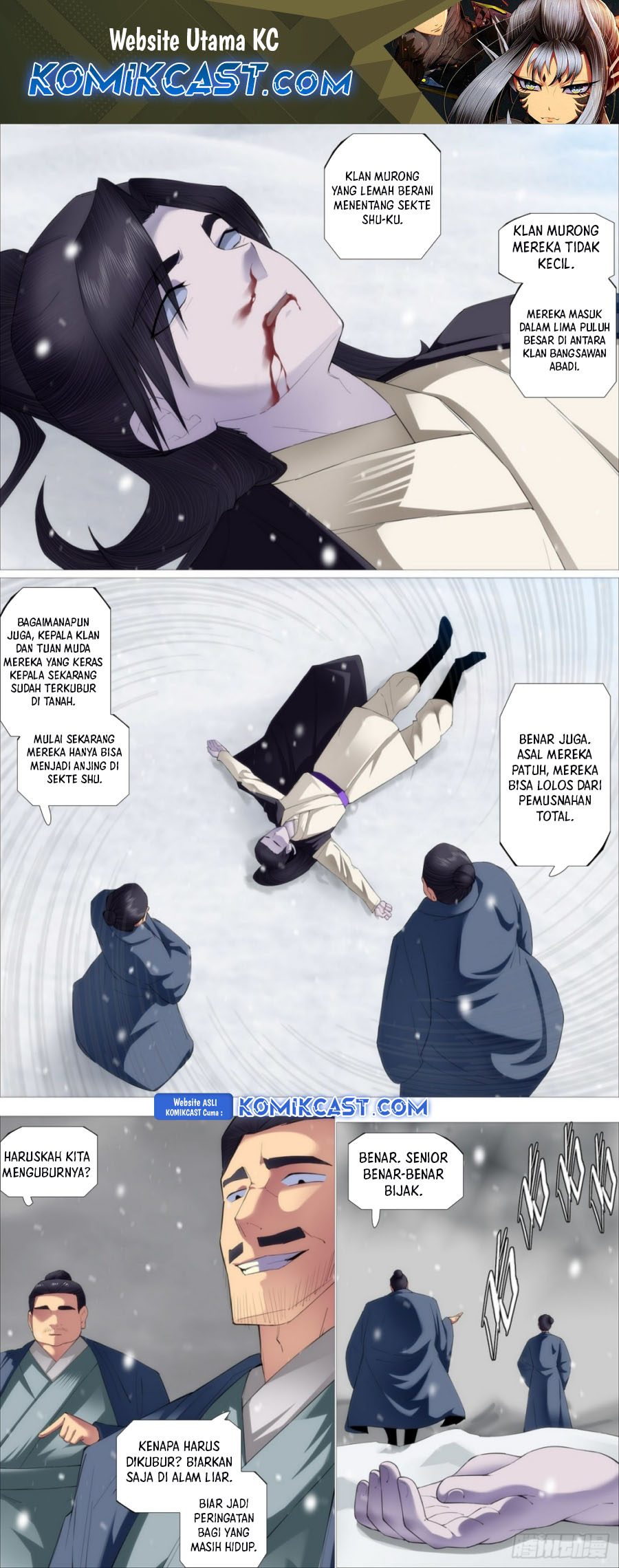 Iron Ladies chapter 564 halaman 1