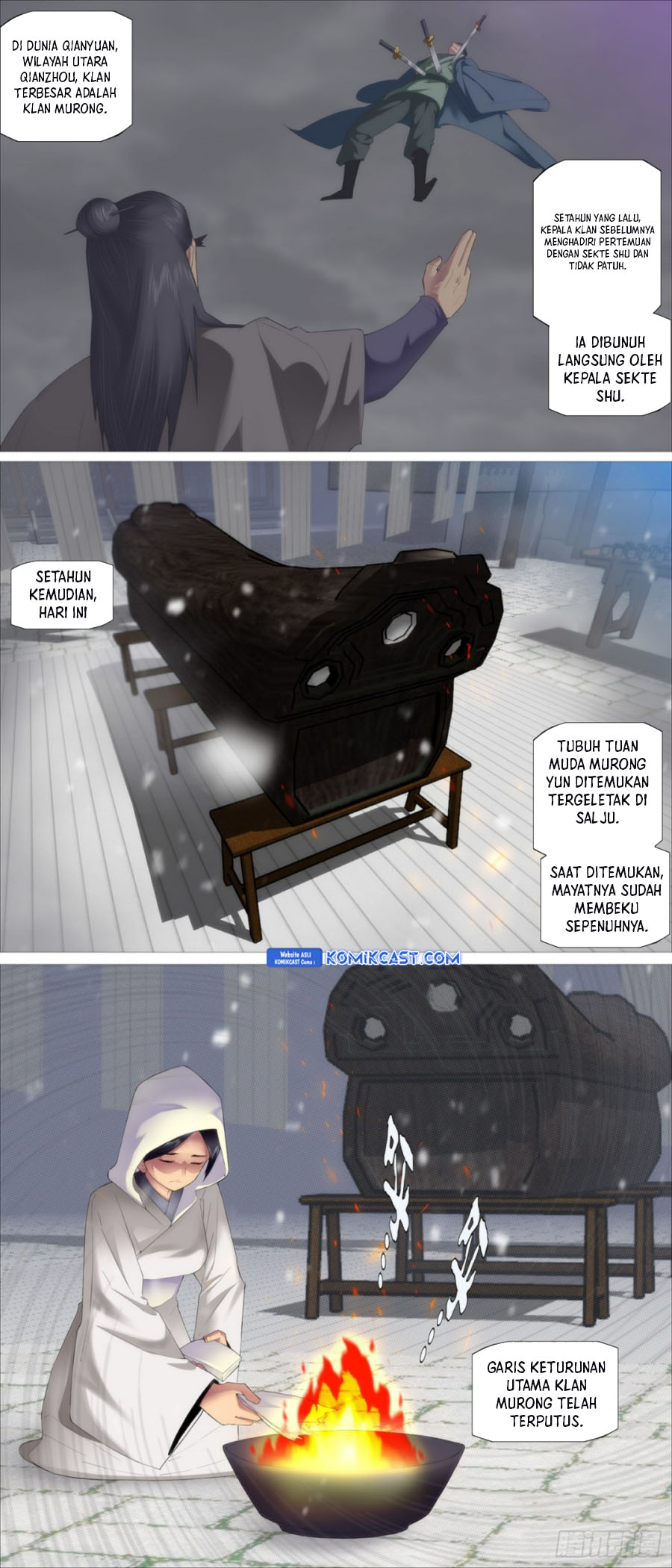 Iron Ladies chapter 564 halaman 2