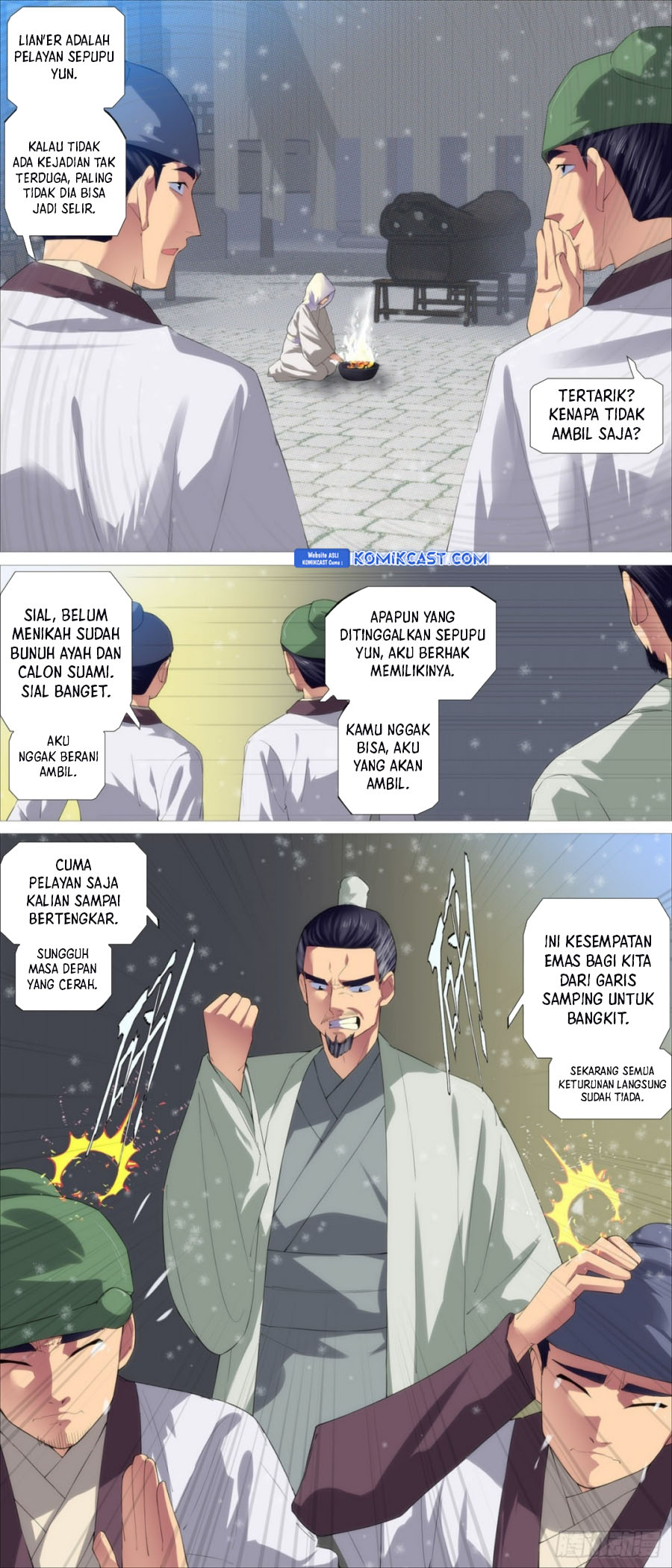 Iron Ladies chapter 564 halaman 3
