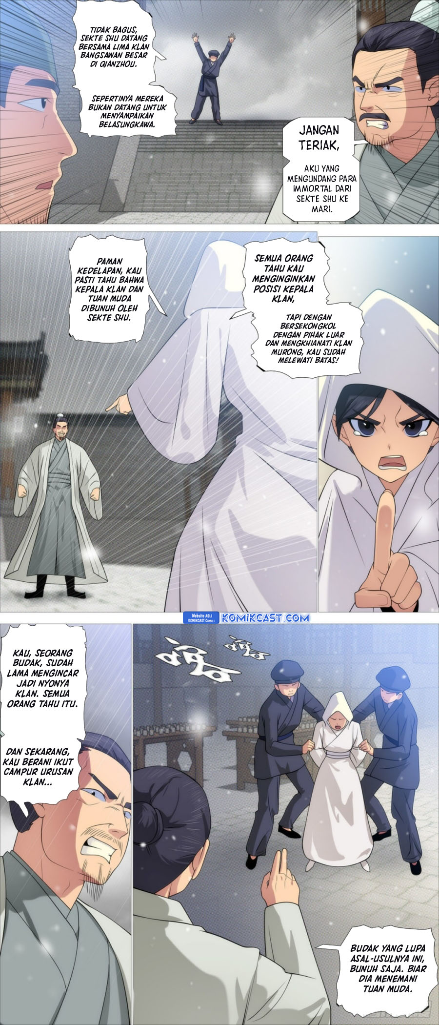 Iron Ladies chapter 564 halaman 4