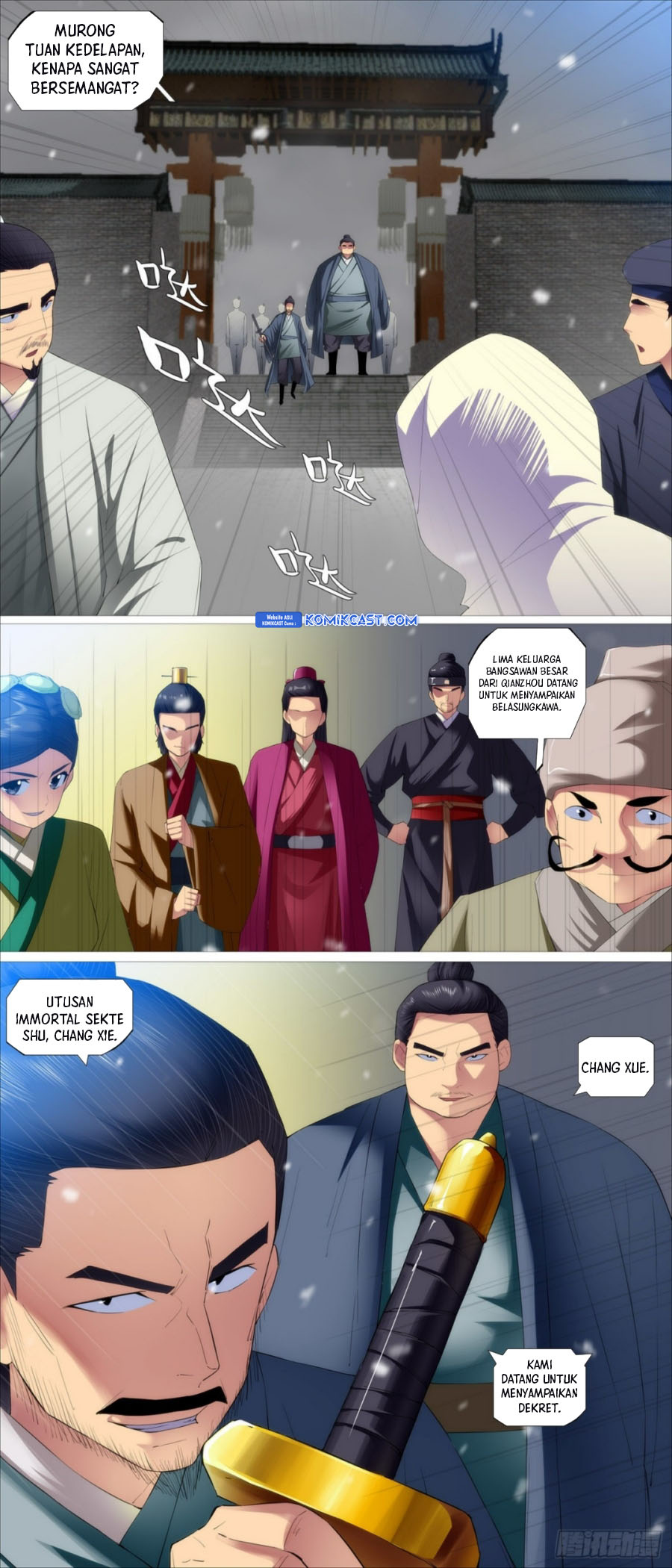 Iron Ladies chapter 564 halaman 5
