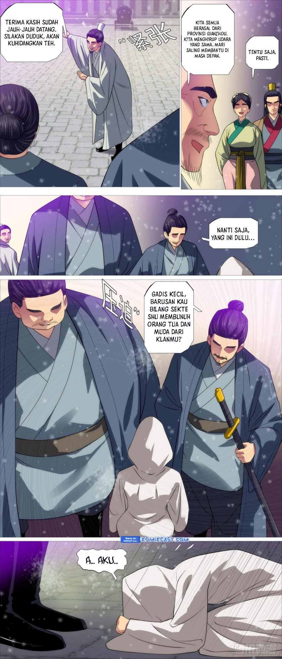 Iron Ladies chapter 564 halaman 6