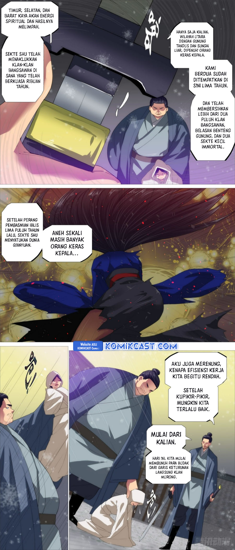 Iron Ladies chapter 564 halaman 8