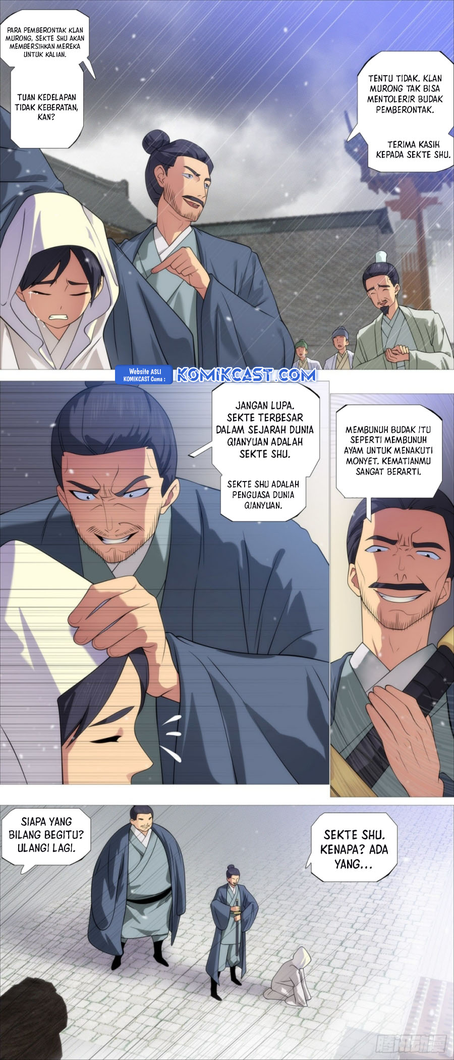 Iron Ladies chapter 564 halaman 9