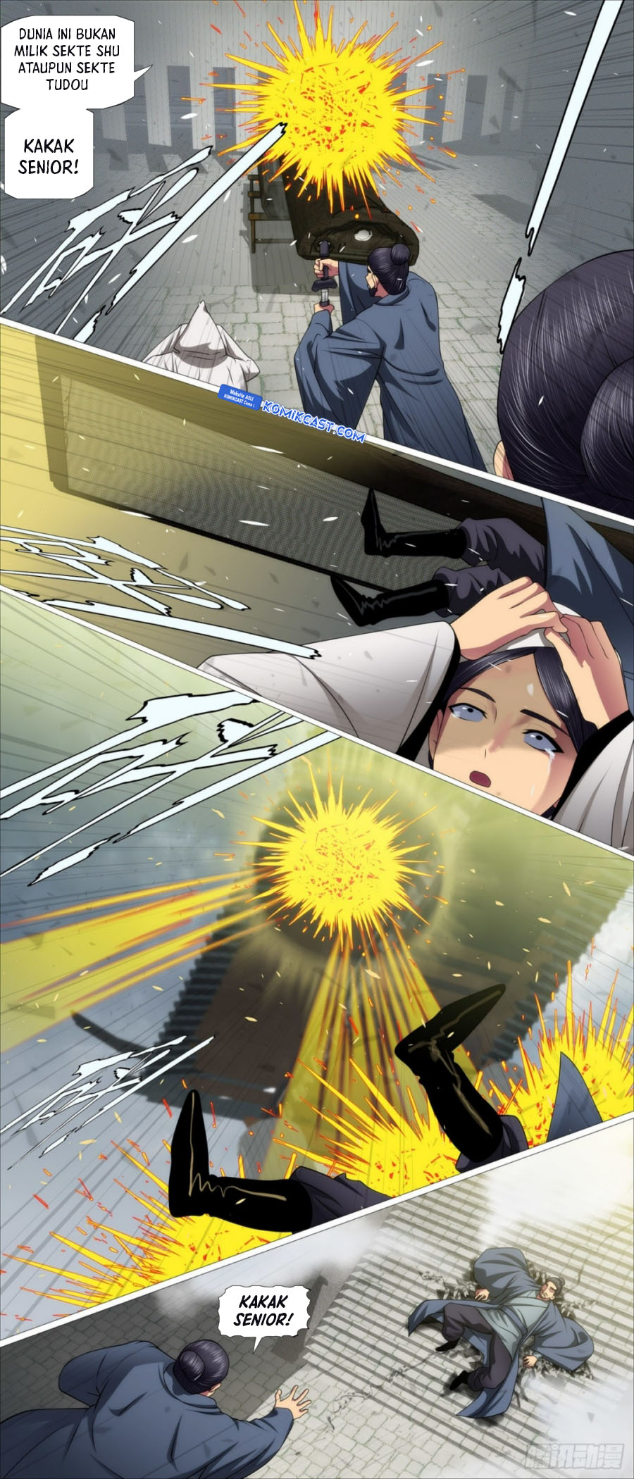 Iron Ladies chapter 564 halaman 10