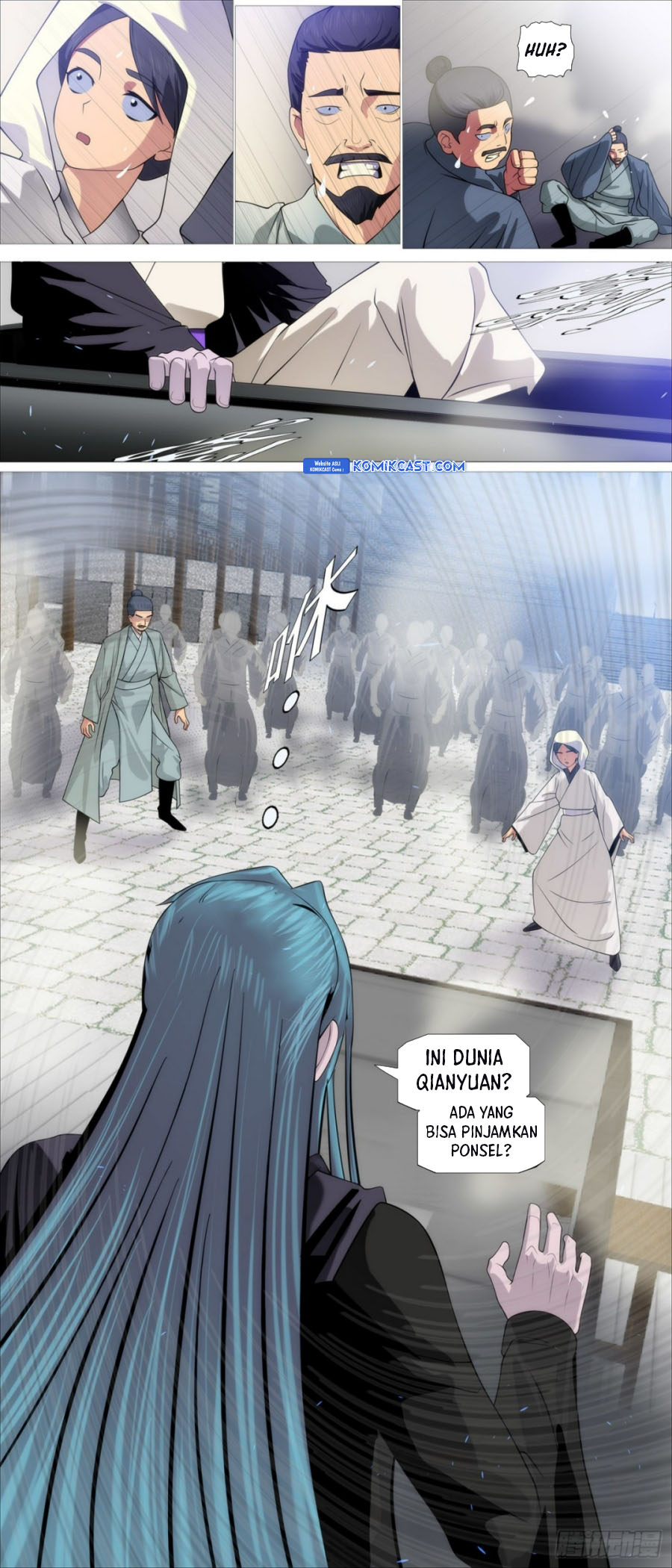 Iron Ladies chapter 564 halaman 11
