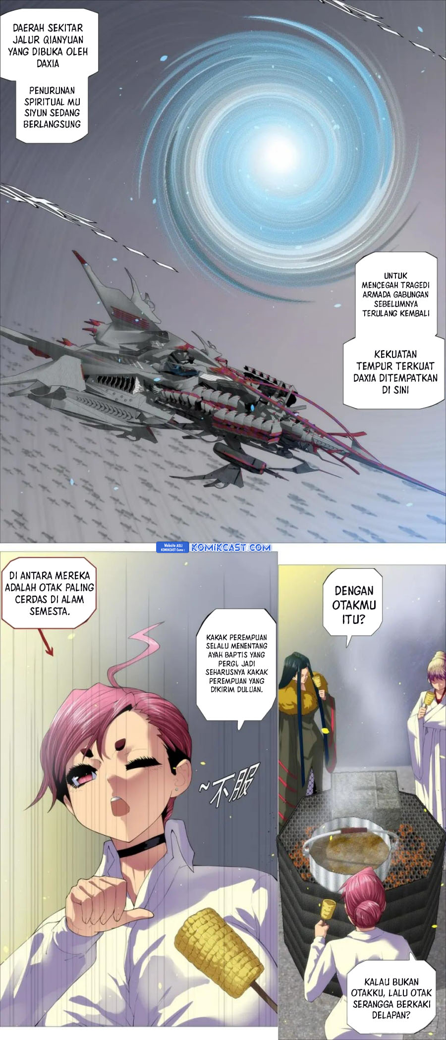 Iron Ladies chapter 567 halaman 2