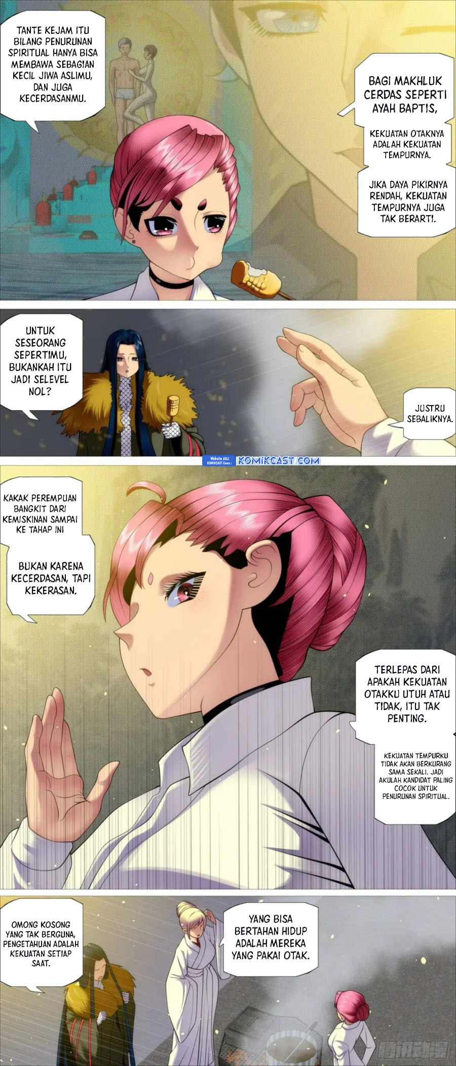 Iron Ladies chapter 567 halaman 3