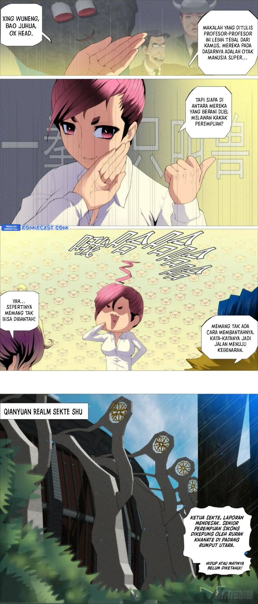 Iron Ladies chapter 567 halaman 4