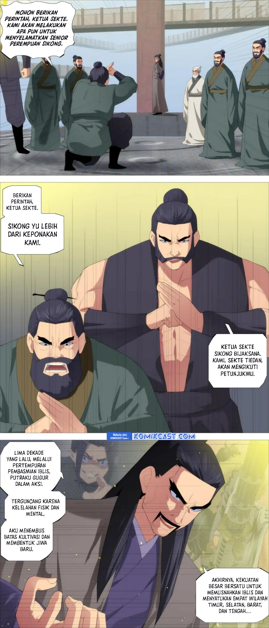 Iron Ladies chapter 567 halaman 5