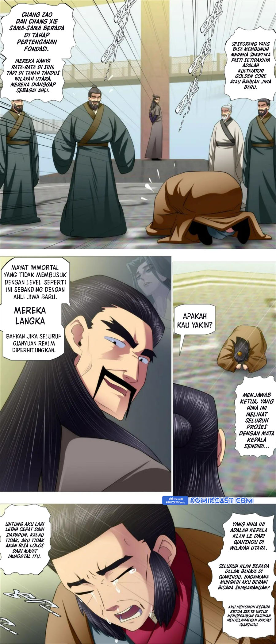 Iron Ladies chapter 567 halaman 7