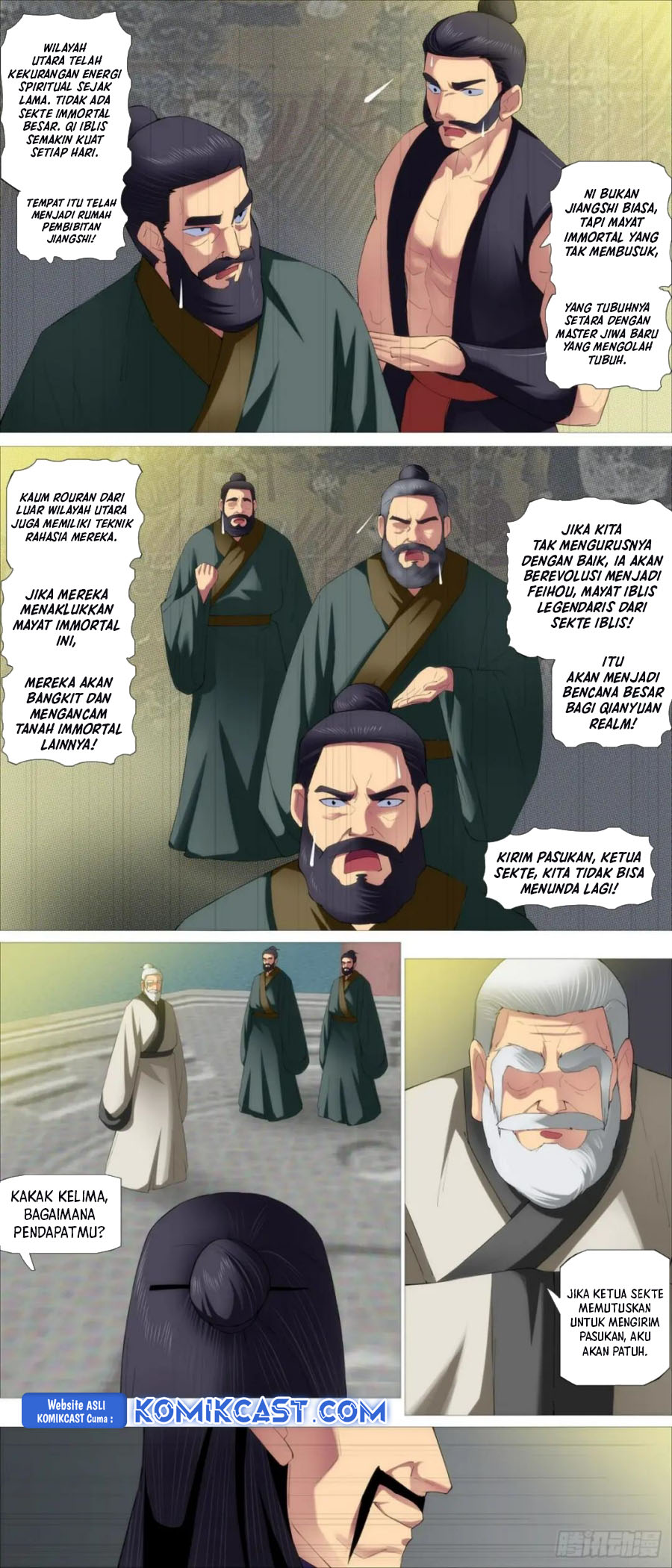 Iron Ladies chapter 567 halaman 8