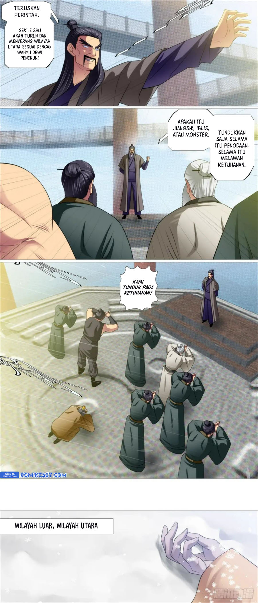 Iron Ladies chapter 567 halaman 9