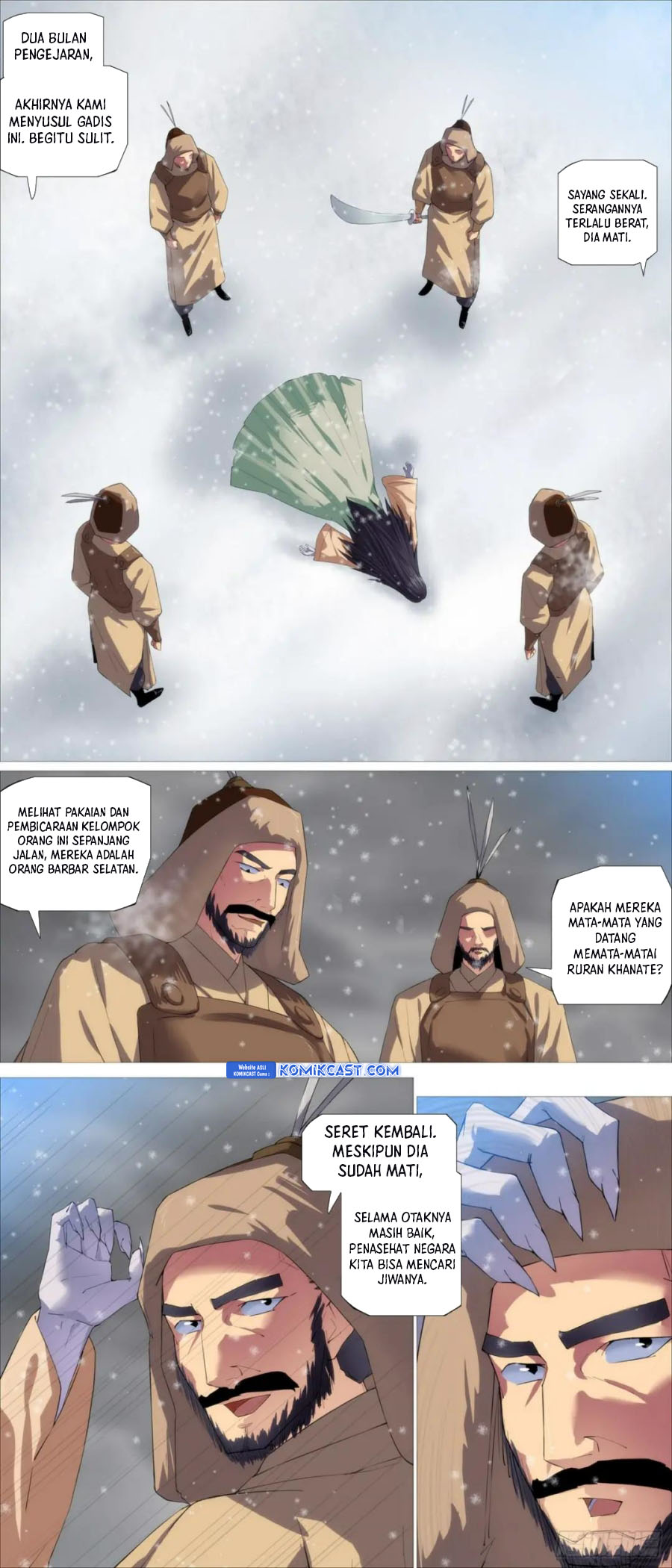 Iron Ladies chapter 567 halaman 10