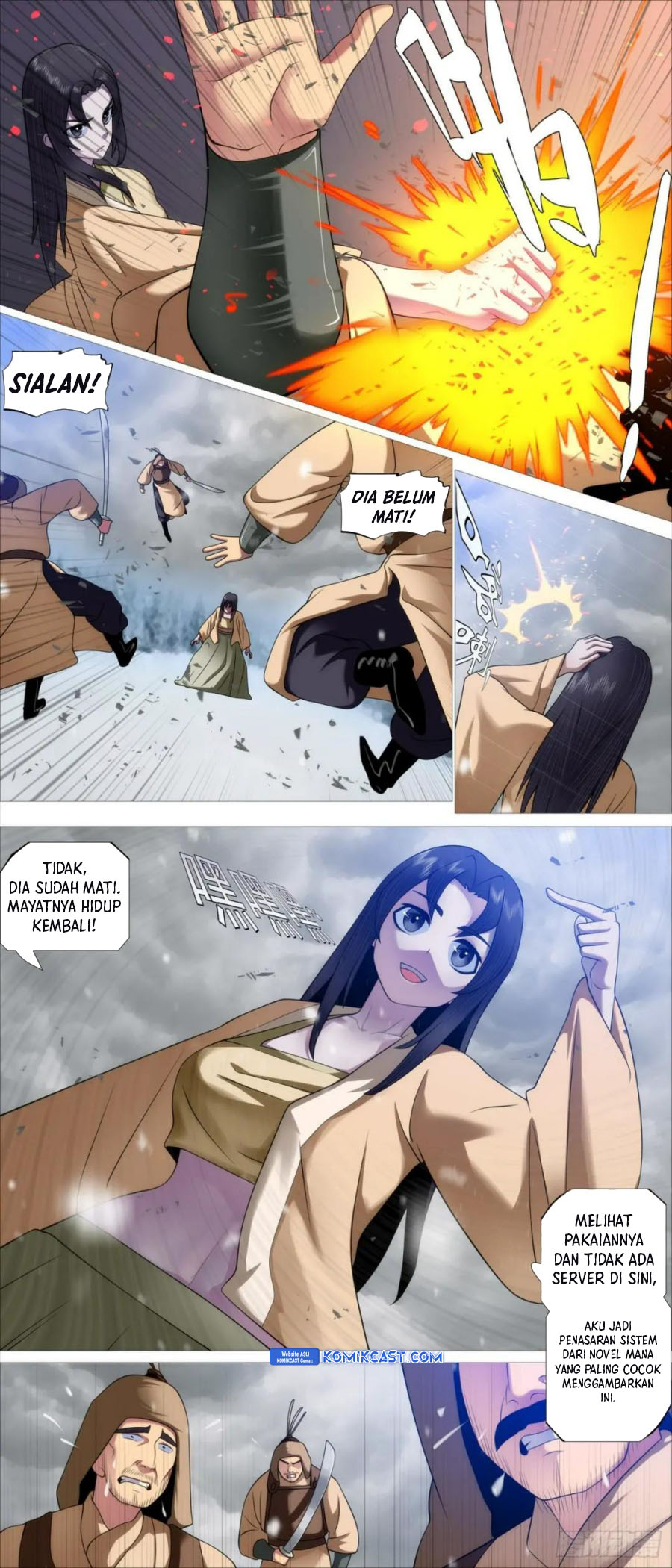 Iron Ladies chapter 567 halaman 11