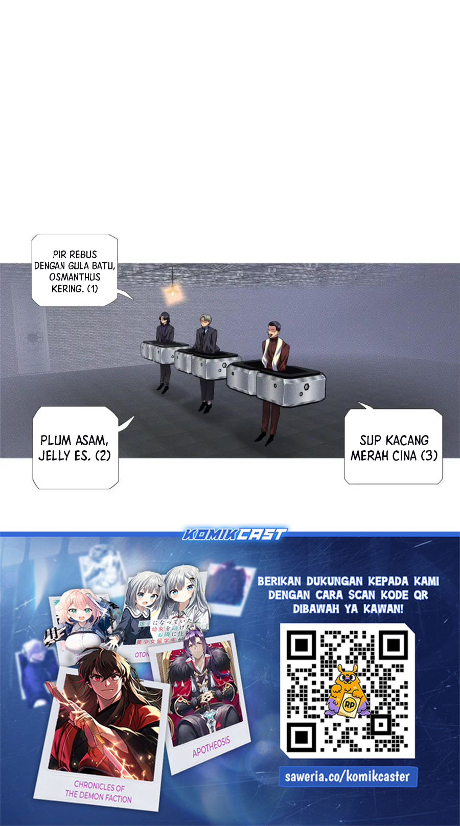 Iron Ladies chapter 567 halaman 12