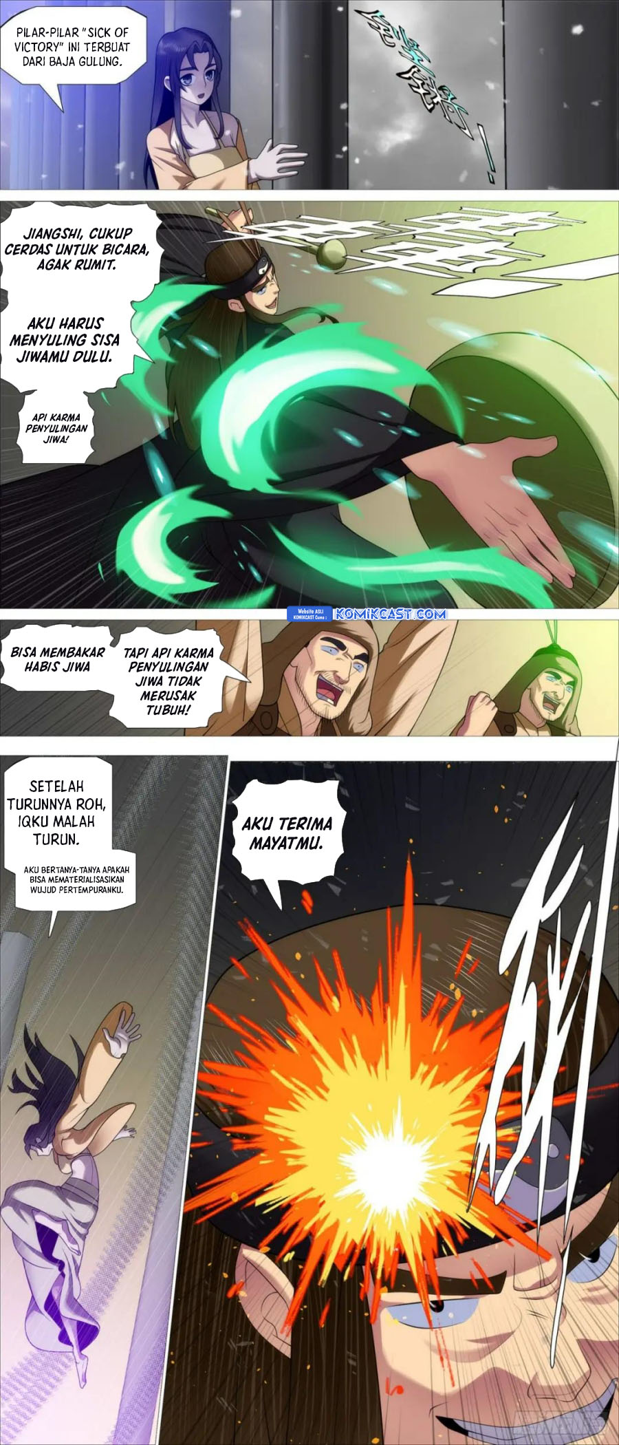 Iron Ladies Bab 568 halaman 6