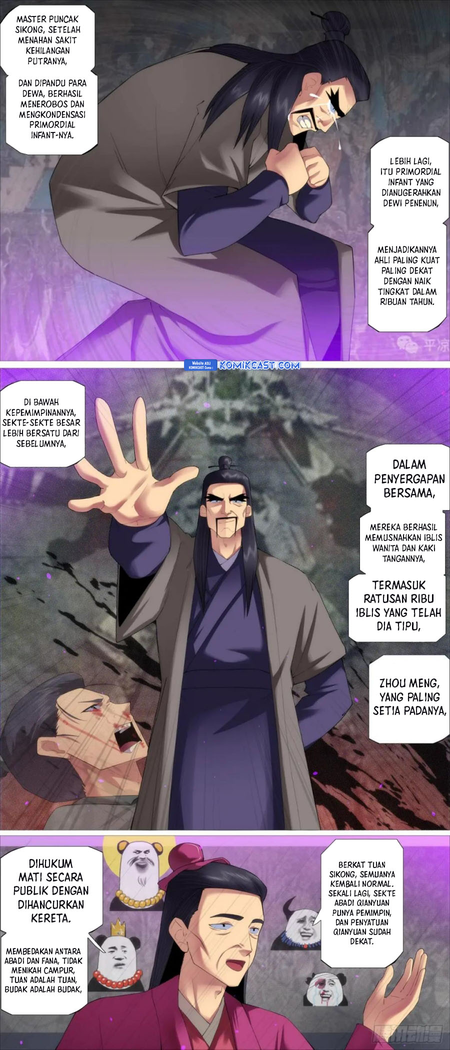Iron Ladies chapter 569 halaman 2