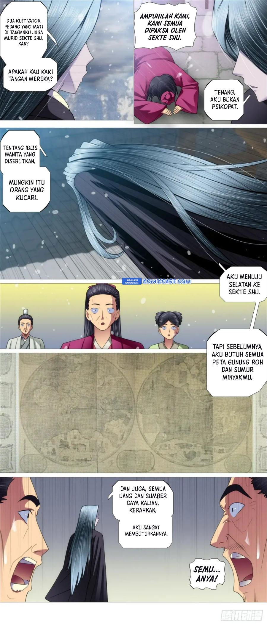 Iron Ladies chapter 569 halaman 3