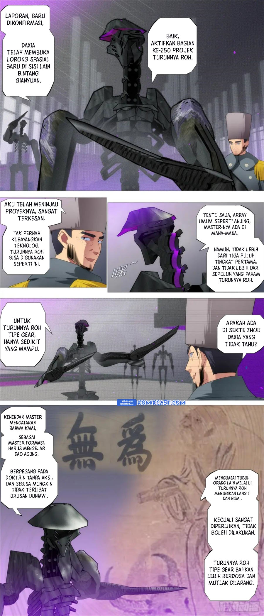 Iron Ladies chapter 569 halaman 4