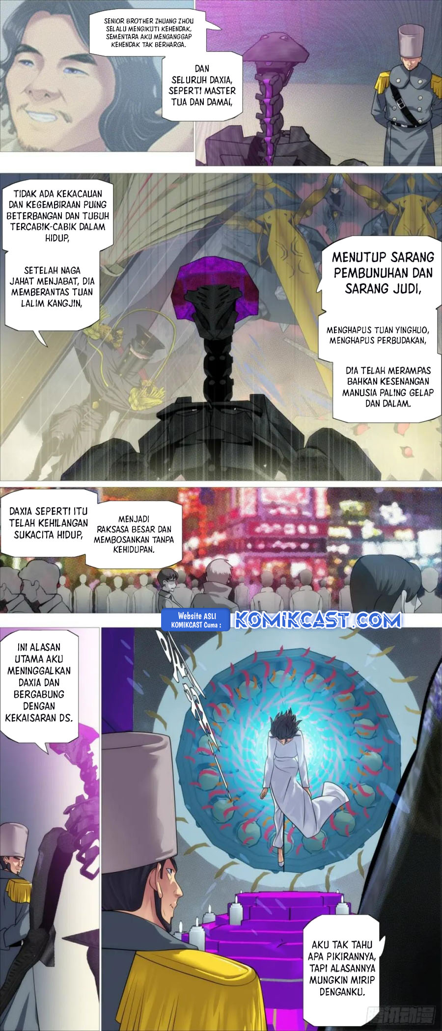 Iron Ladies chapter 569 halaman 5