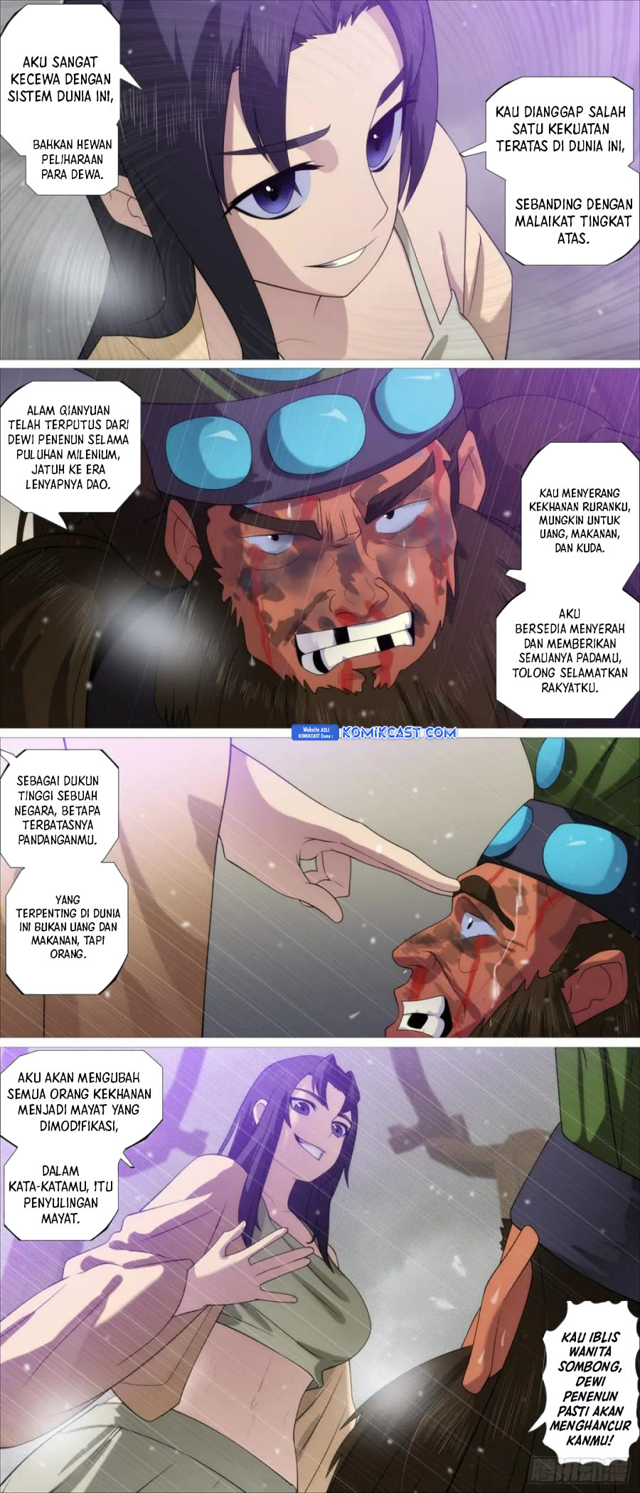 Iron Ladies chapter 569 halaman 7
