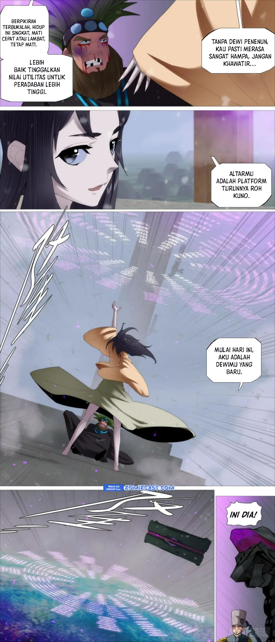 Iron Ladies chapter 569 halaman 8